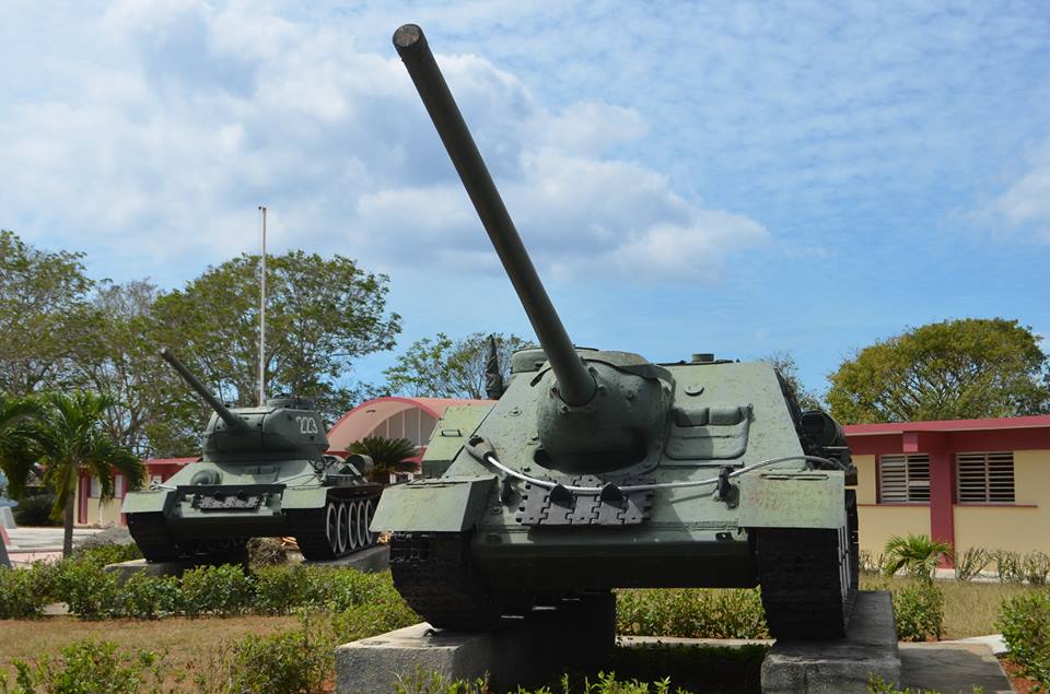 Oorlogsmuseum in Giron (Cuba)