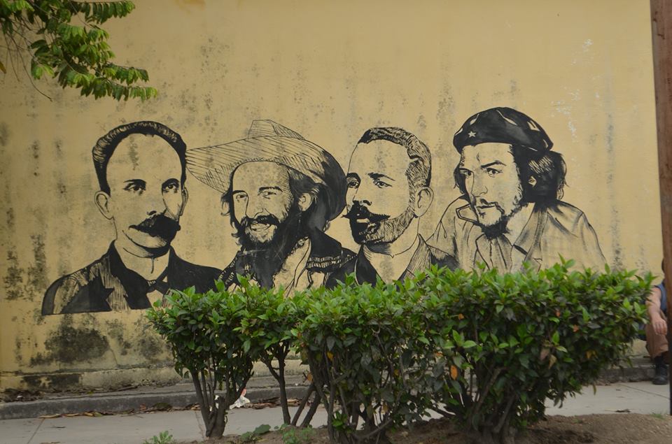 José Julián Martí y Pérez, Fidel Castro, Juan Almeida Bosque, Che Guevara